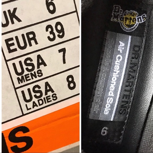 Dr.Martens Made in England RARE! 8 Doc 6 - Picture 8 of 8